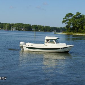 FireFly at Oriental Boat ramp
