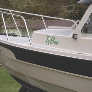 (TyBoo) Boat Name
