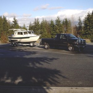 Truck and Boat