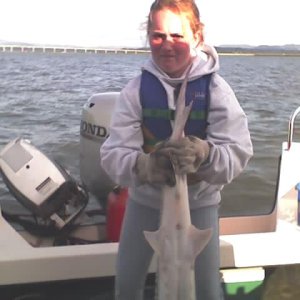 Jamie and her 47 incher