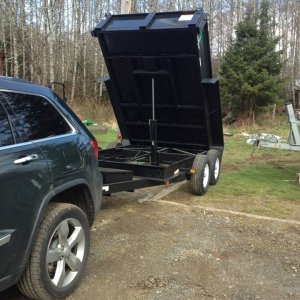 dump trailer
