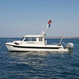 No Pressure at anchor