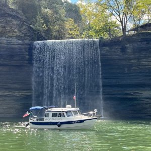 76 Falls at Lake Cumberland