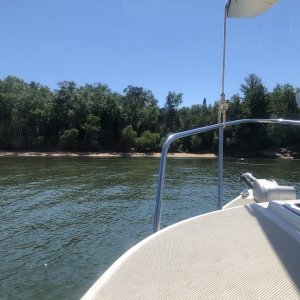 Bear Island Cove Sand Beach