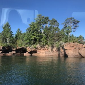 Bear Island East Shore Sandstone 1