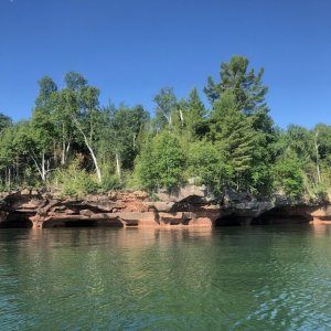 Bear Island East Shore Sandstone 3