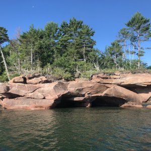 Bear Island East Shore Sandstone 4