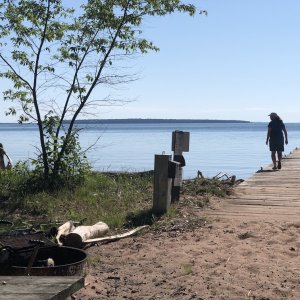 Otter Island Beach