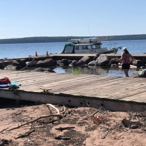 Otter Island Dock