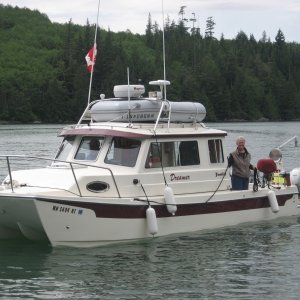 Lagoon Cove Dreamer returning with pots