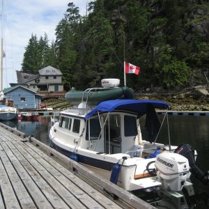Echo Bay Windsong Sea Village Resort Moorage