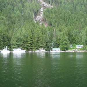 Kwatsi Bay Marina Approach