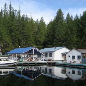 Shawl Bay Marina Moorage