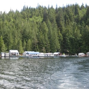 Shawl Bay Marina Departure