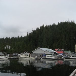 Sullivan Bay Marina Cdorys and Rossie
