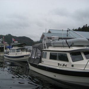 Sullivan Bay Marina  Sea Pal Cast Away Kingfisher II