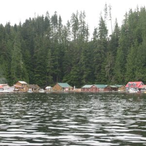 Sullivan Bay Marina Departure
