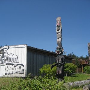 Media 'Alert Bay Umista Cultural Center Historical Museum' in album 'Tsawwassen Ferry Terminal'