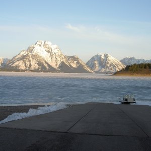 Media 'Signal Mt boat ramp on Jackson Lake, Teton National Park 5-16-08' in album 'Signal Mt boat ramp on Jackson Lake, Teton National Park 5-16-08'
