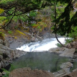 Beautiful Baranof Warm Springs.