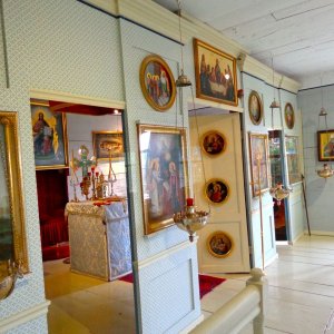 The Russian Bishop\'s house in Sitka.  Another National Park Service gem.