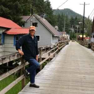 Pelican has no roads...only boardwalks