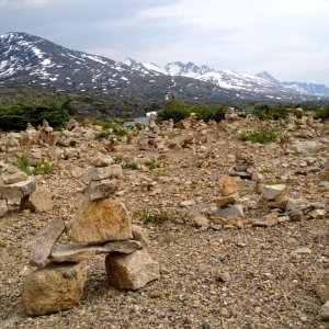 Inukshuks everywhere