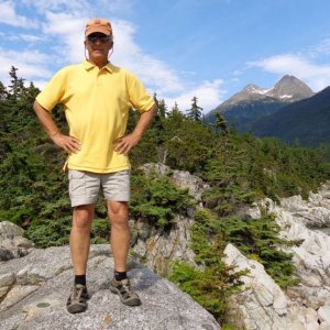On our hike to Yakutania Point and Smuggler\'s Cove from Skagway