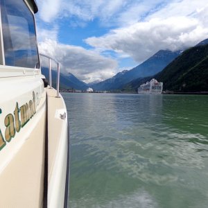 Skagway\'s in sight!