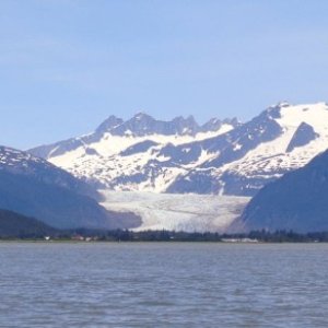 Mendenhall Glacier