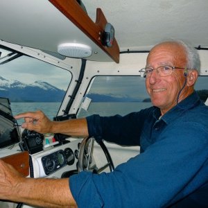 Happy cruiser in SE Alaska!
