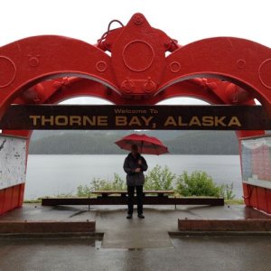 Thorne Bay holds the record for the largest logging camp ever...anywhere in the world!