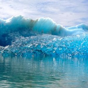 The BLUEST blue.