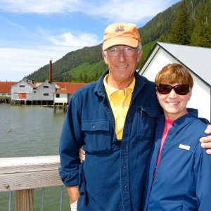 North Pacific Cannery in Prince Edward, BC