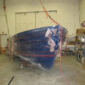 Will probably float - no holes yet