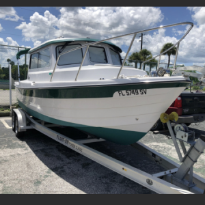 Our 23 ft C Dory Venture