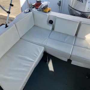C Dory 23 ft Venture cushion set