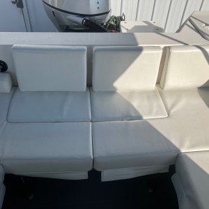 C Dory 23 ft Venture cushion set
