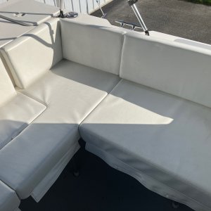 C Dory 23 ft Venture cushion set