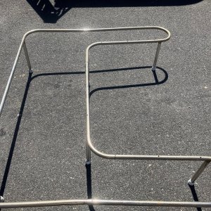 Media 'C Dory 23 ft Venture cushion set' in album 'garelick bulkhead seat'
