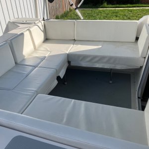 C Dory 23 ft Venture cushion set