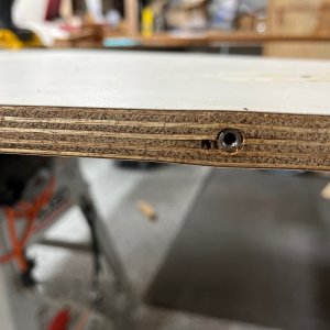 Media 'Threaded inserts for heavy dash panel' in album 'AIS Install'