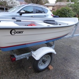 Media '1995 C-Dory 10 foot Row Boat' in album '1995 C-Dory 10 foot Row Boat'