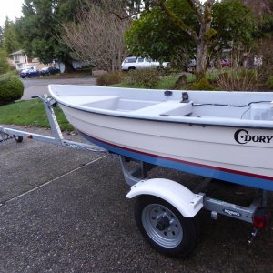 1995 C-Dory 10 foot Row Boat