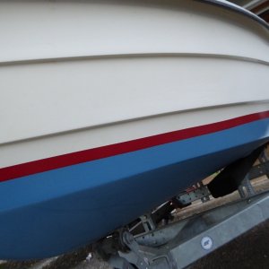 Bottom paint added by previous owner