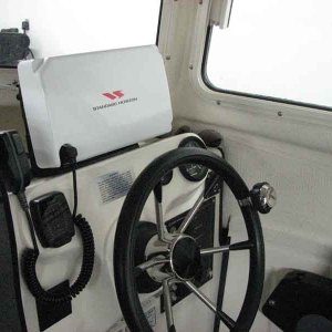 Standard Horizon 
Chart Plotter/VHF/Fish Finder