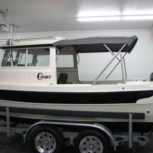 Camper Top / Inclosure w/ Front Curtains