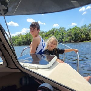 Media 'Smiles' in album 'Anchored at Redneck Beach Debary Fl'