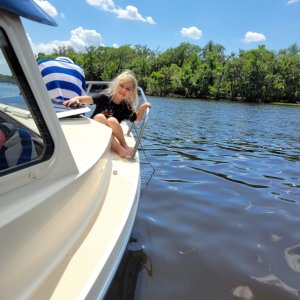 Media 'Living Her Best Life' in album 'Anchored at Redneck Beach Debary Fl'