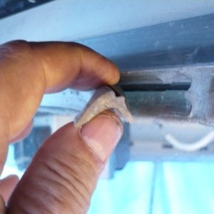 Media 'Older boat rubber window gasket. You can see how "gap" from shrinkage was siliconed.This thread suggest a possible replacement source:
http://www.c-brats.com/viewtopic.php?t=11820' in album 'Older boat rubber window gasket. You can see how "gap" from shrinkage was siliconed.This thread suggest a possible replacement source:
http://www.c-brats.com/viewtopic.php?t=11820'